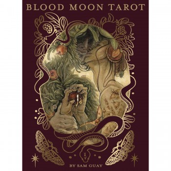 Blood Moon Tarot kortos US Games Systems